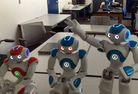 The NextGen Educational Methods with Classroom Robots