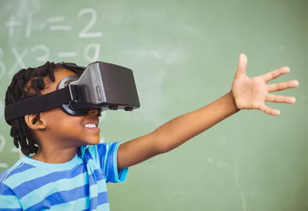 Revolutionizing the Era of Digital Learning with Virtual Reality