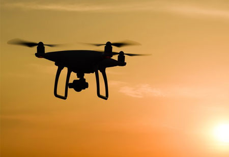 Drone Technology to Find Grounds in K-12 Culture